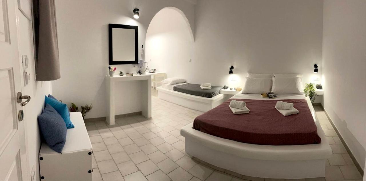 Sabbia Calda Apartments Perissa  Dış mekan fotoğraf