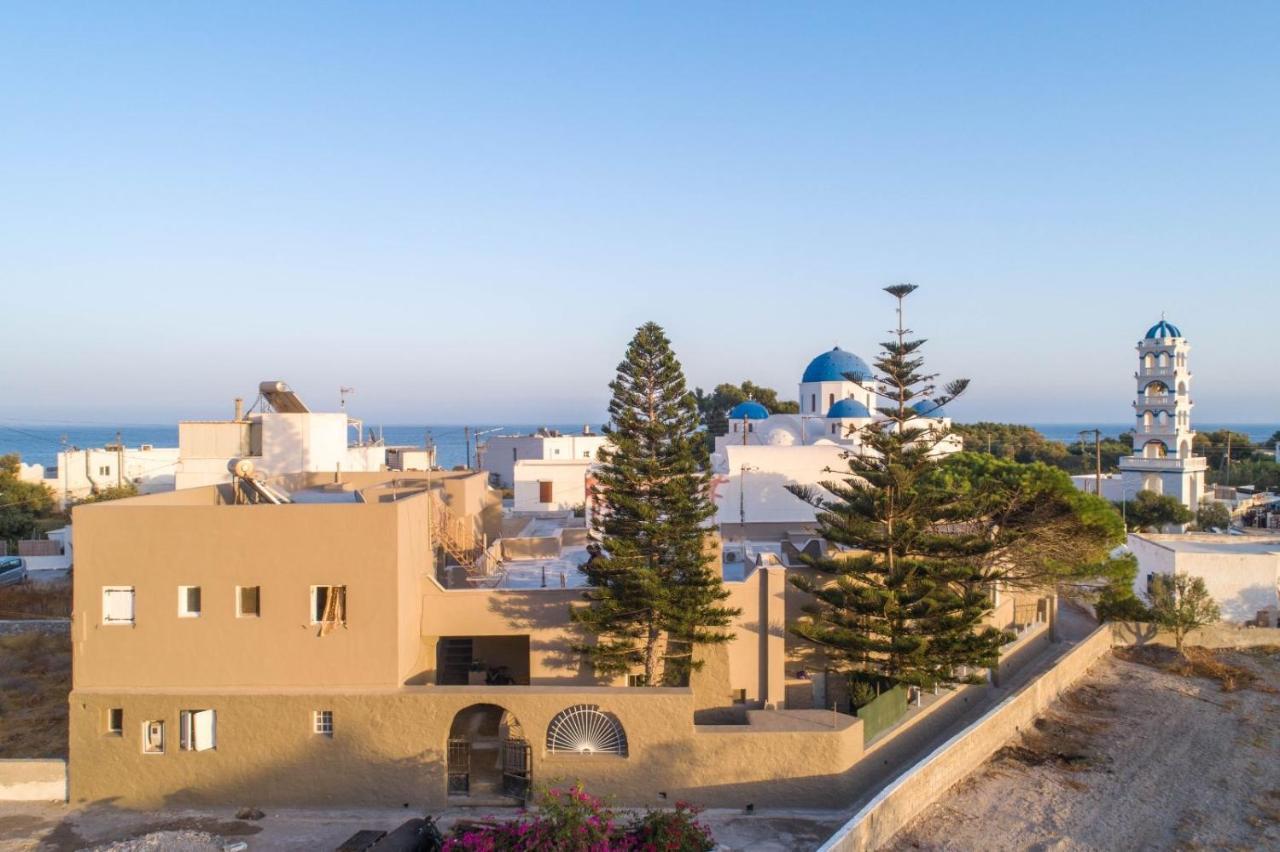 Sabbia Calda Apartments Perissa  Dış mekan fotoğraf