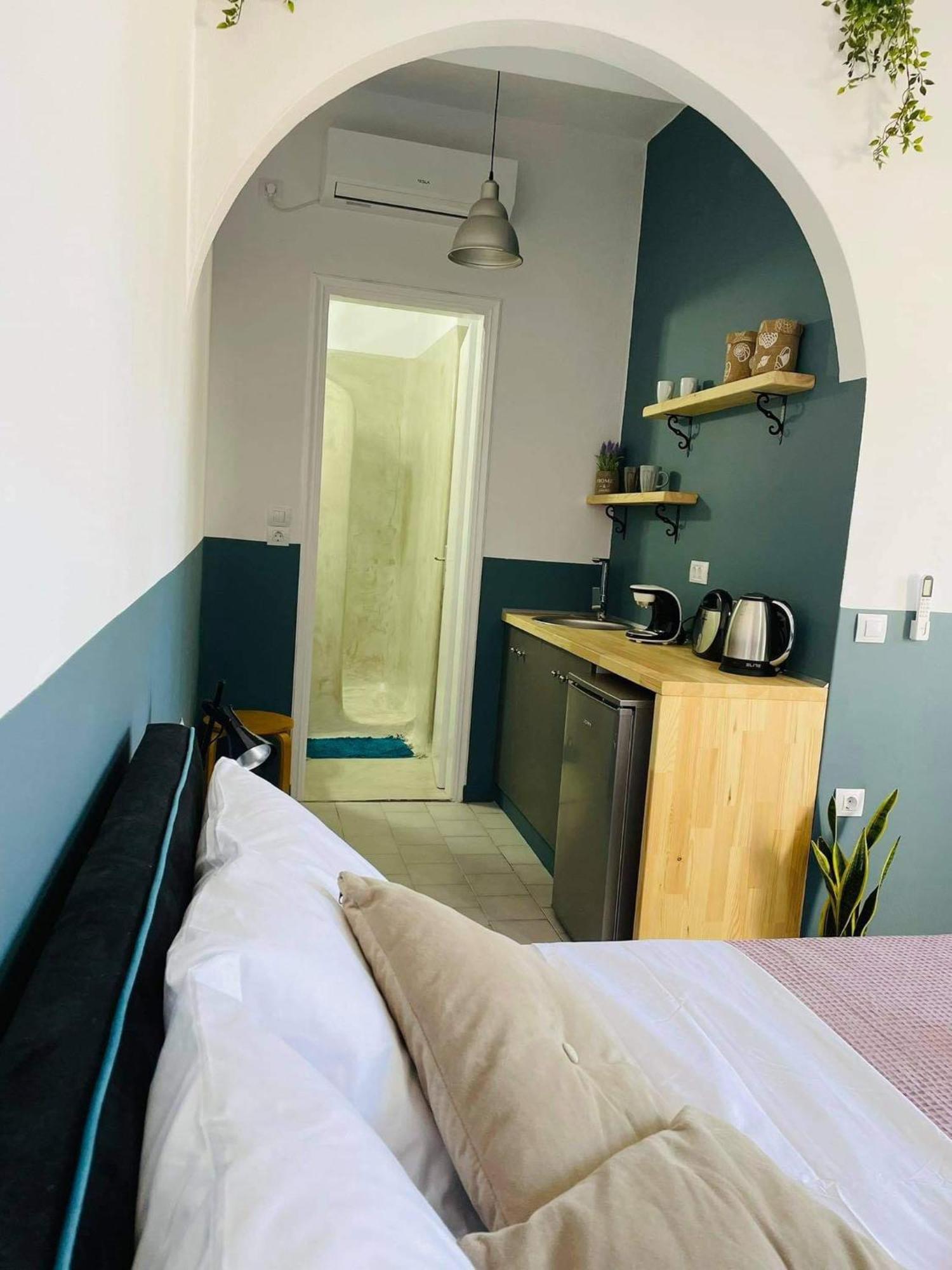Sabbia Calda Apartments Perissa  Dış mekan fotoğraf