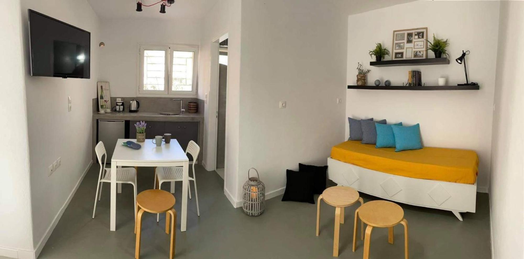 Sabbia Calda Apartments Perissa  Dış mekan fotoğraf