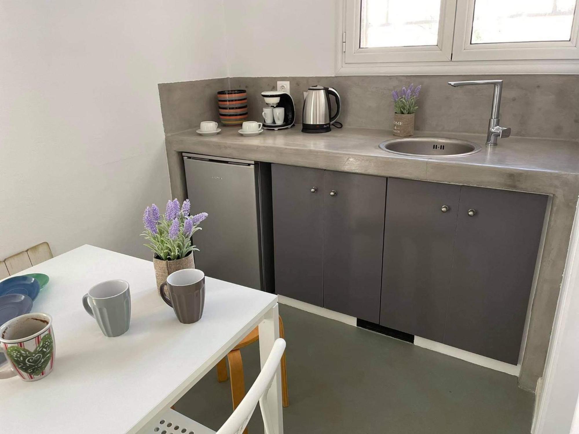 Sabbia Calda Apartments Perissa  Dış mekan fotoğraf